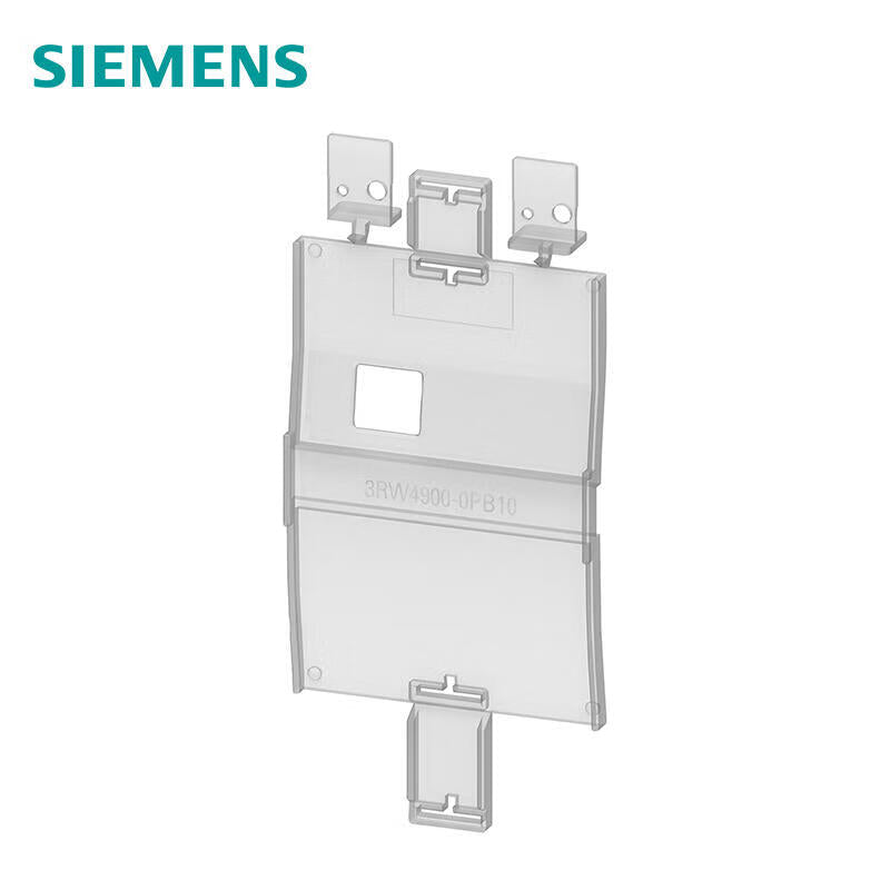 Siemens lead seal cover for soft starter 3RW40S0-S3; 3RW49000PB10