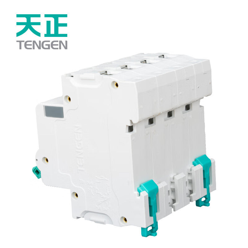 Tianzheng Electric TGB1N series 63 frame air switch small circuit breaker short circuit overload protection type C 4P 63A (Xiangyun 3.0) 335012800788