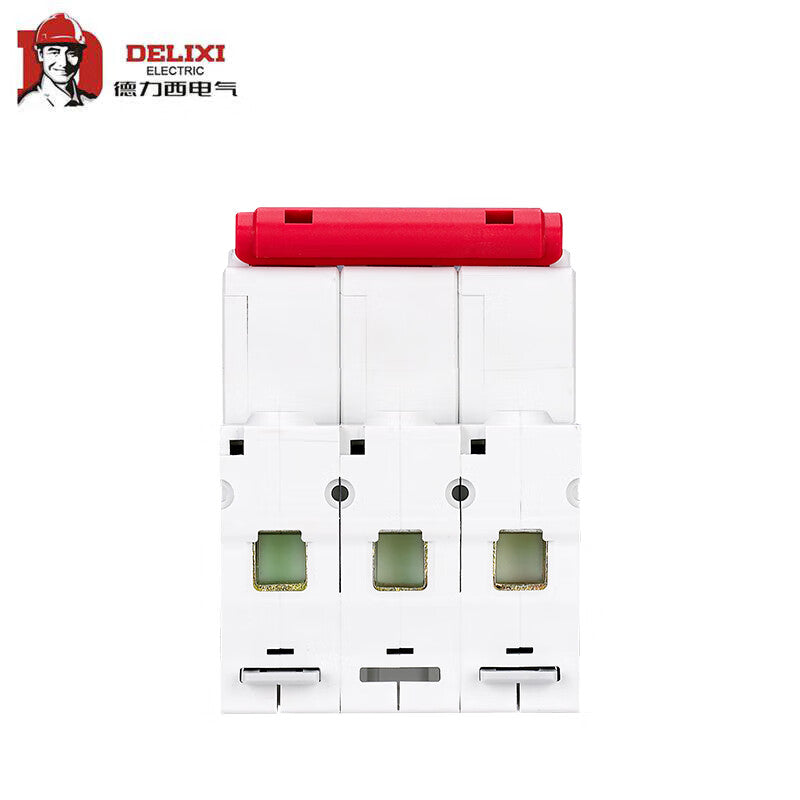 Delixi DZ47s C Type 3P 63A 400V Circuit Breaker