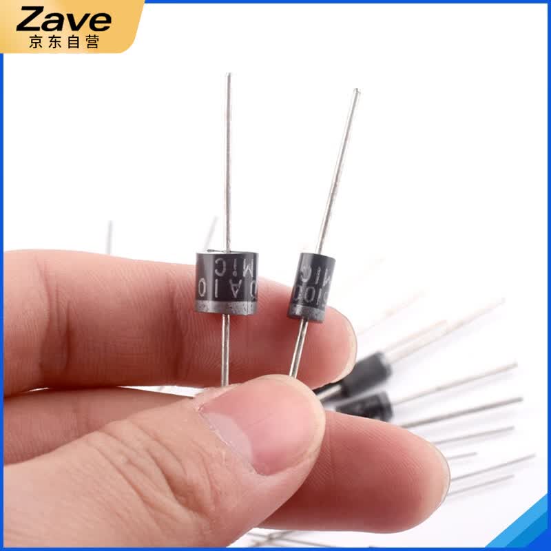 ZAVE Through-hole Rectifier Diodes 10A/1000V (5 pieces)