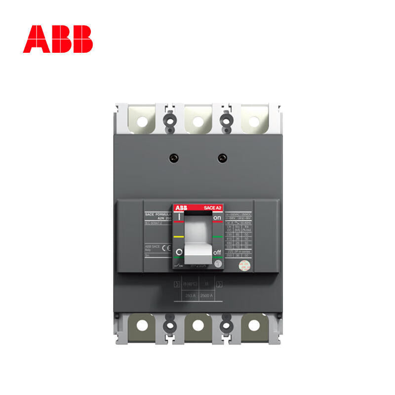 ABB 3P Molded Case Circuit Breaker FORMULA A2C250 TMF250/2500