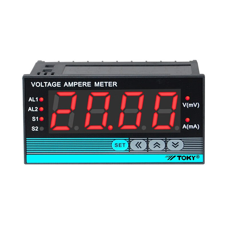 Dongqi TOKY DL8 Dual Display Voltage & Ammeter AC Frequency Monitor