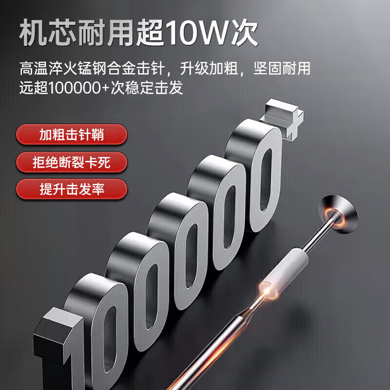 GDEX Nail Gun - Steel Nail Gun for Nailing Ceiling & Artwork