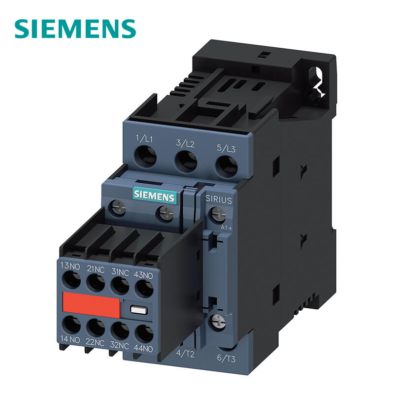 Siemens 3RT20271FB443MA0 Power Contactor 32A 24VDC with Diode