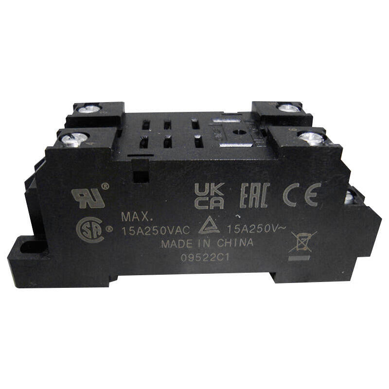 Omron relay base PTFZ-08-E BY OMZ/C
