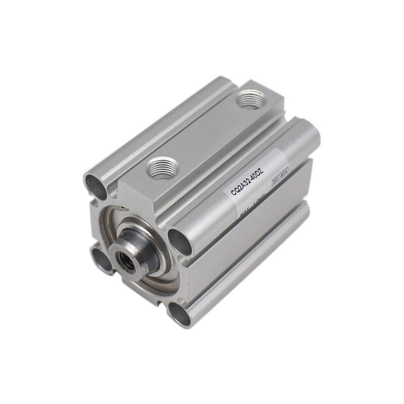 SMC thin cylinder, standard type: single rod double acting; CQ2A63-30DZ