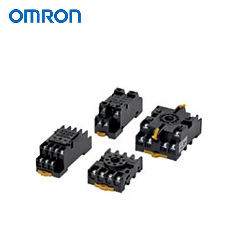 Omron shared socket/DIN rail related products; PYF14A-C BY OMZ/C