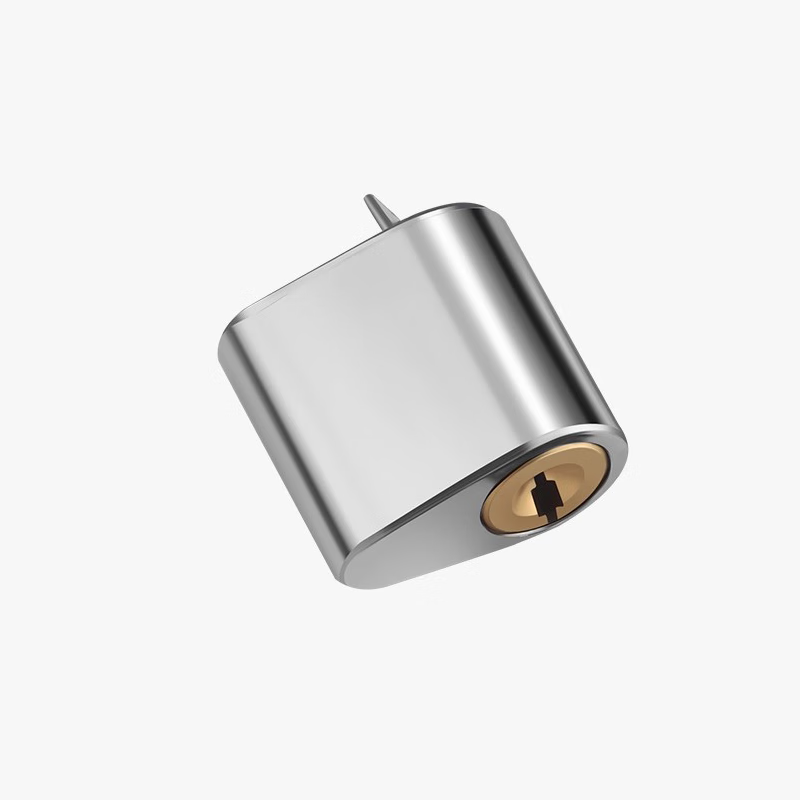 Duo fire door lock cylinder, pipe well door lock cylinder accessories, water and electricity door passage lock cylinder, universal fire door lock cylinder