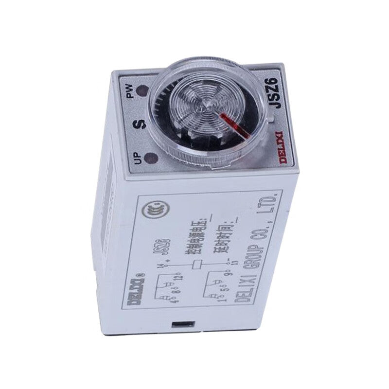 DELIXI JSZ6-2 Electronic Time Relay 30S AC220V