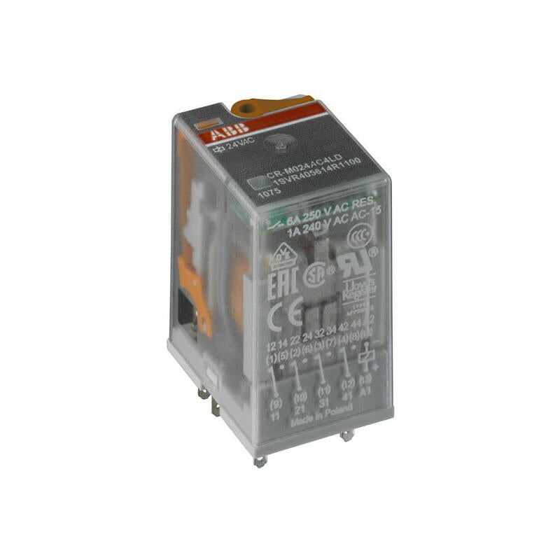 ABB miniature plug-in interface relay; CR-M125DC4L