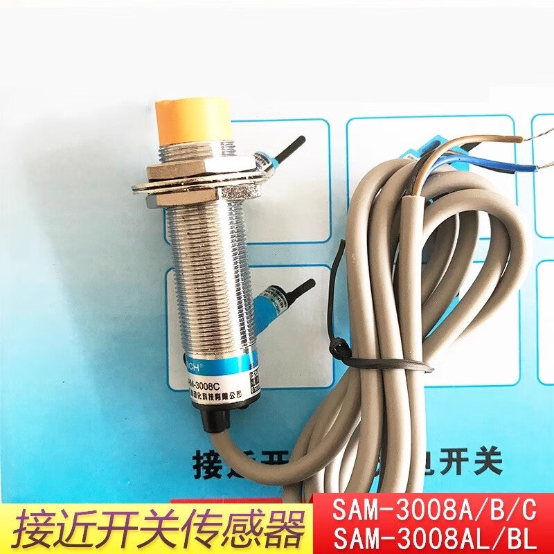 Xinkaichen proximity switches SAM-3008A/3008B/C/AL/BL, inductive sensors SAM-2008A/B, SAM-3008A