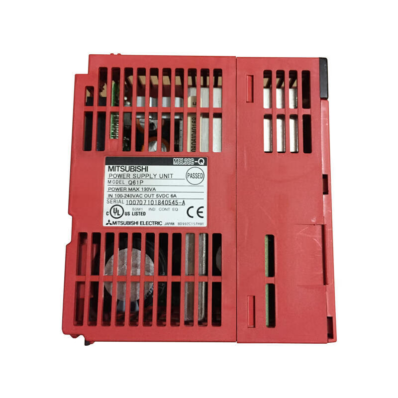 Mitsubishi Electric PLC, Power Module, 100-240VAC Input / 5VDC 6A Output, CE/UL/cUL; Q61P
