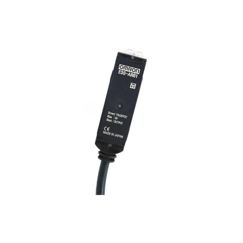 Omron amplifier built-in photoelectric switch (medium); E3S-AR81 2M