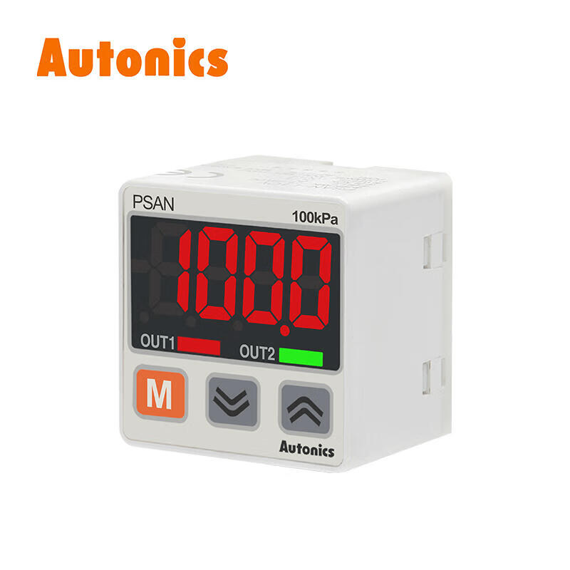 Autonics pressure sensor 100kPa positive pressure type PNP; PSAN-01CPA-Rc1/8