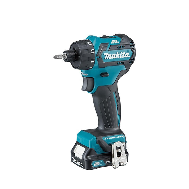 Makita Cordless Brushless Screwdriver Drill 12V4.0Ah DF032DSME