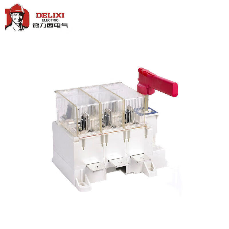 Delixi HGLR-63/4 Series Disconnect Switch Fuse Set