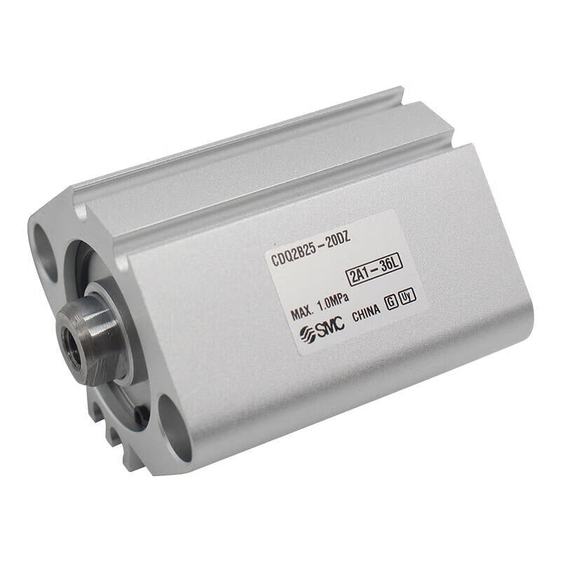 SMC CDQ2B25-15DZ Thin Cylinder - Standard Type, Single Rod, Double Acting