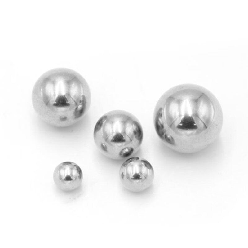 Deyu Products - Stainless Steel Balls, Precision Solid Balls, Small Steel Balls, Bearing Accessories, 10mm (50 pieces)