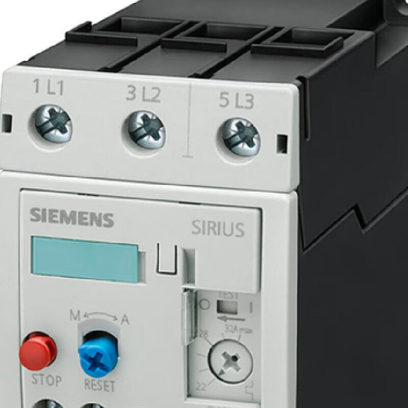 Siemens 3RU51364GB1 Overload Relay 36-45A Size S2 Class 10