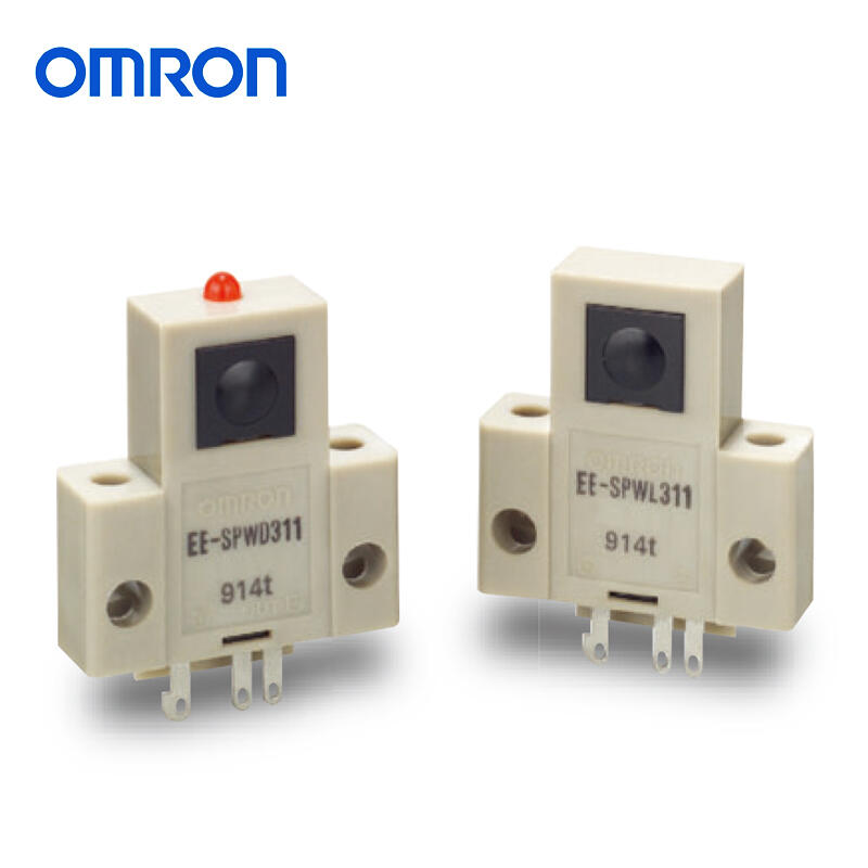 Omron long-distance through-beam micro photoelectric sensor, light receiver; EE-SPWD411