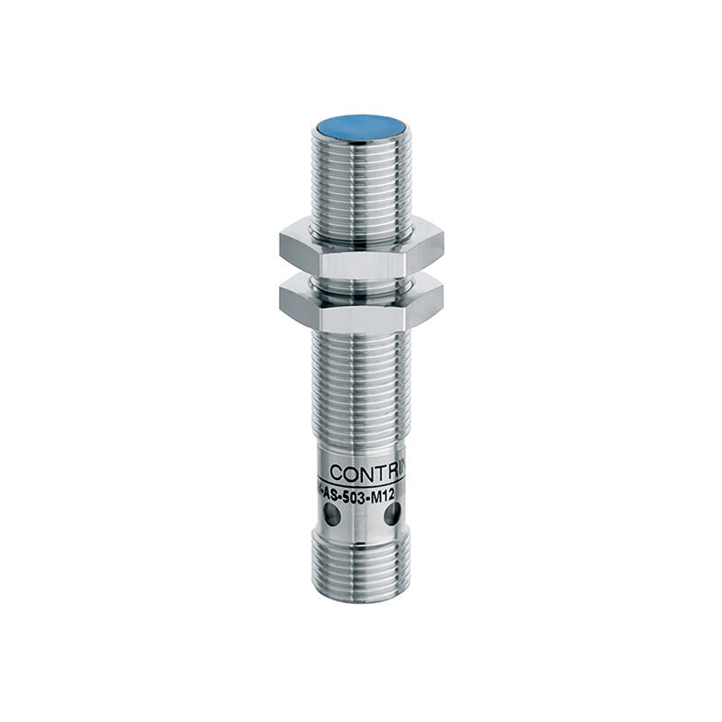 Contrinex Flush/Quasi-flush Cylindrical Inductive Proximity Sensor; DW-AS-503-M12