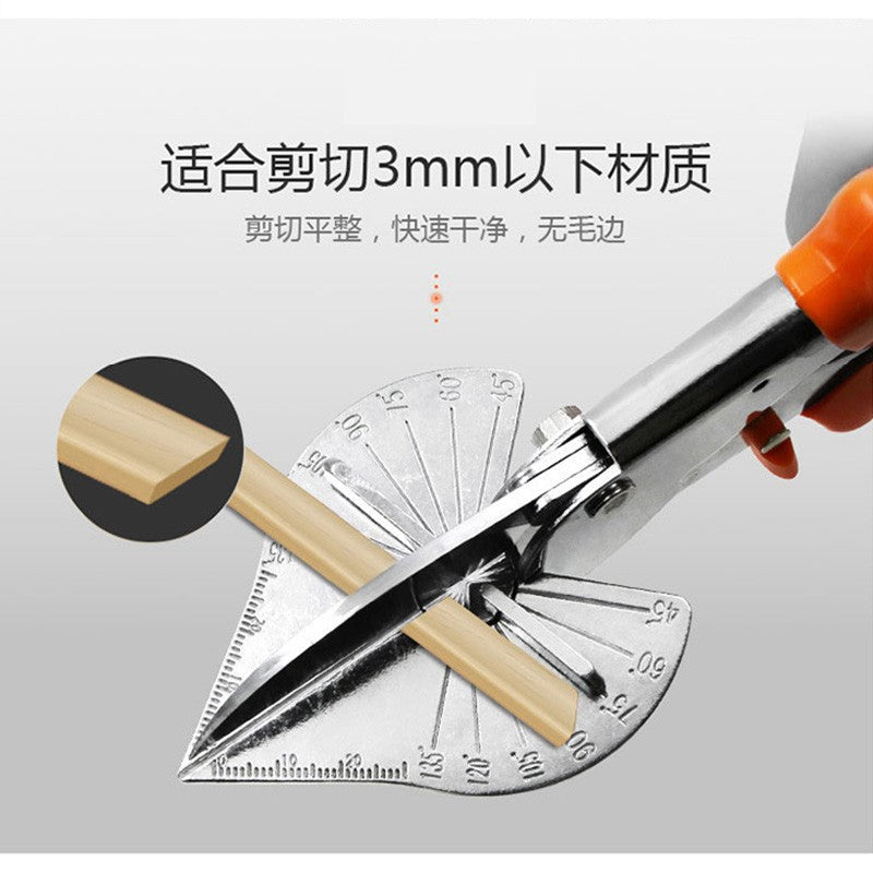 Paola 45-90 degree right-angle multi-functional woodworking edge banding clip pliers 6123