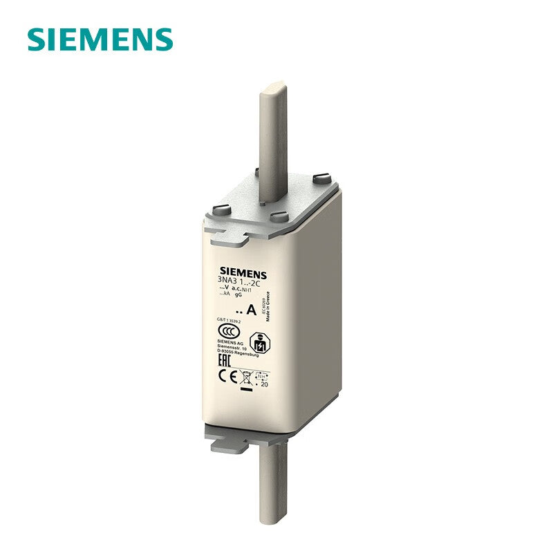 Siemens 3NA Blade 1 160A AC120KA/DC25KA gL/gG 500VAC/440VDC 3NA31362C fuse body