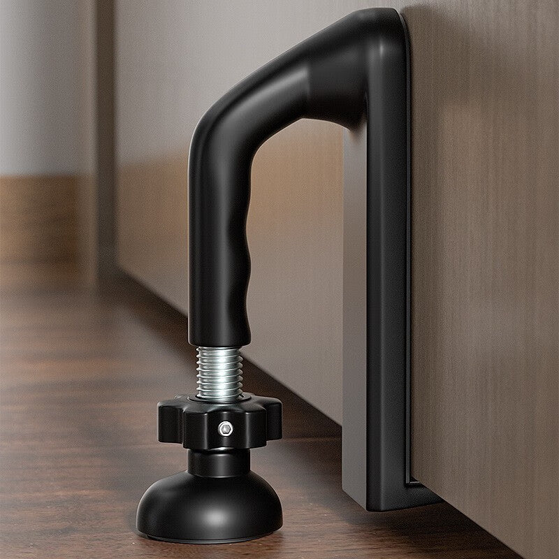 BOCANG adjustable door stopper, hotel security, home security, door blocking, door jammer, portable alarm device for women.