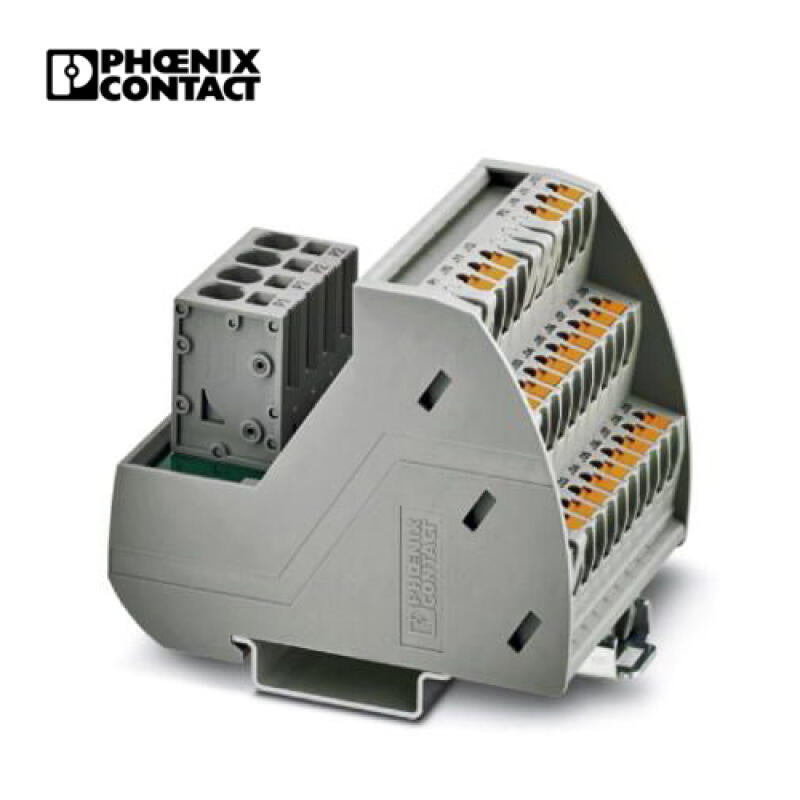Phoenix VARIOFACE module, with plug-in connection and 2 equalizing and equipotential busbars, can be installed on NS35 rail, module width: 57.1mm; VIP-3/PT/PDM-2/24