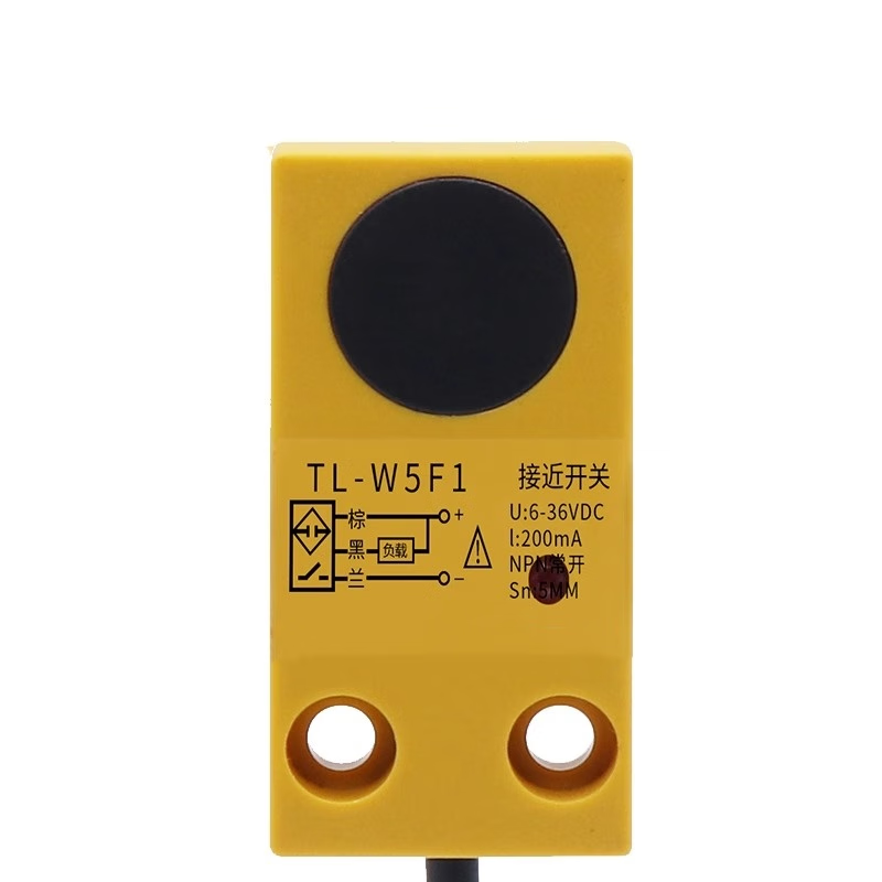 Xinkaichen TL-W5E1/F1/E2/D1 proximity switch DC NPN/PNP normally open/normally closed 6-36V sensor TL-W5F1 DC three-wire PNP normally open