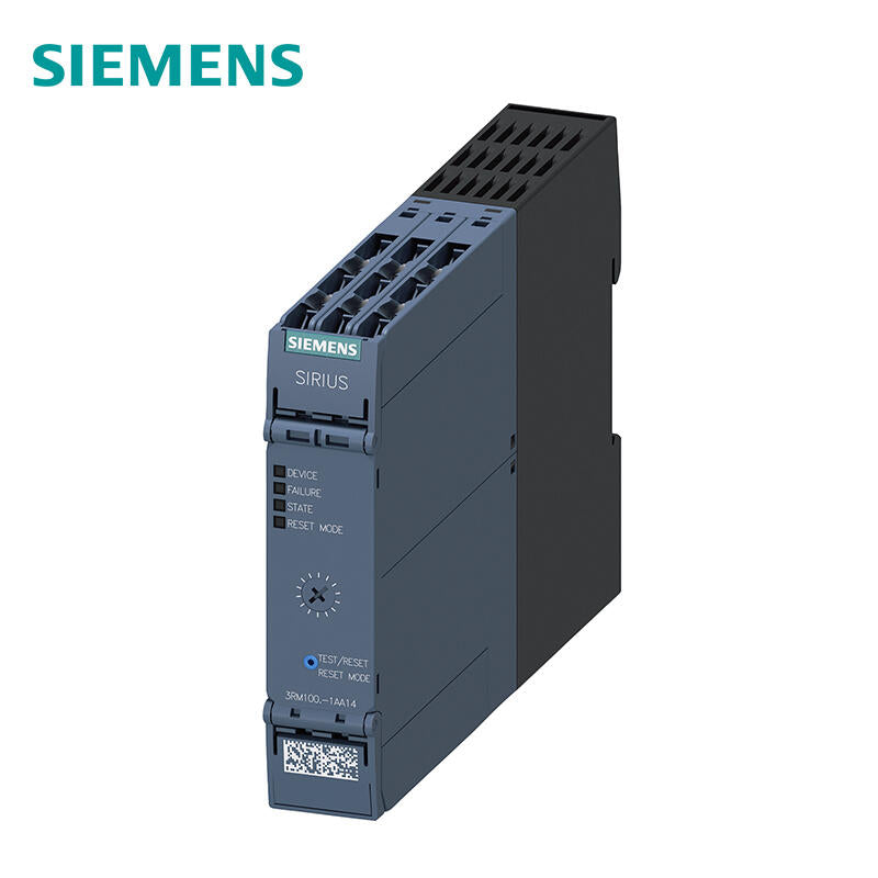 Siemens direct starter, 500V, 0.55-3kW, 1.6-7A, 110-230VAC screw terminal connection; 3RM10071AA14