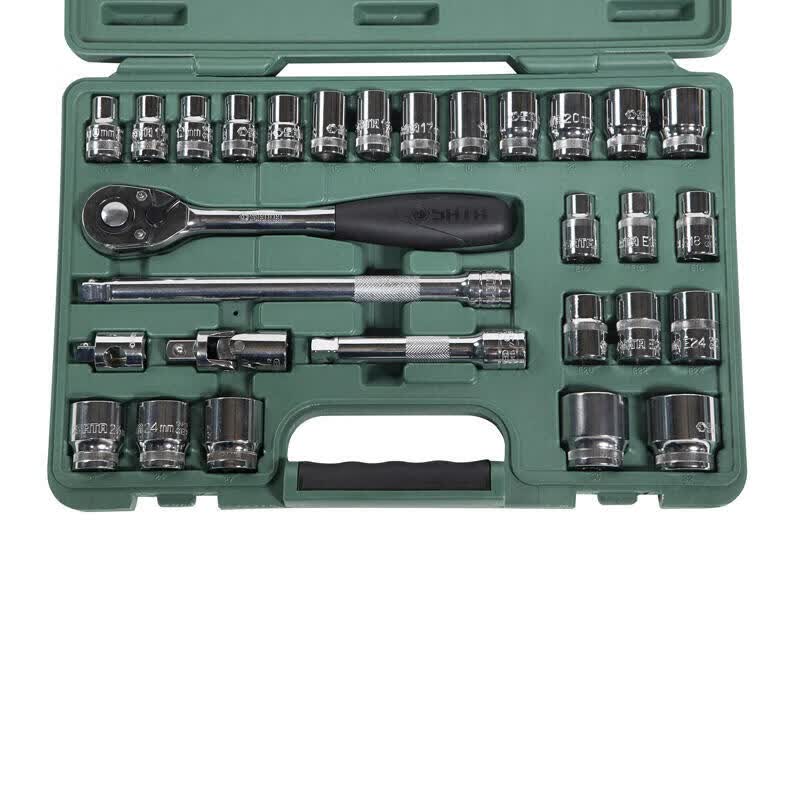 SATA 34-piece 12.5mm automotive maintenance and repair kit; 09945 (Automotive Maintenance)