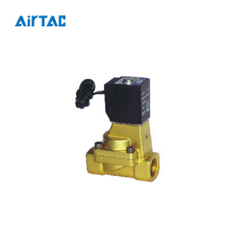 AirTAC 2W20020BG: 2-Port Solenoid Valve with Normal Closure Pilot