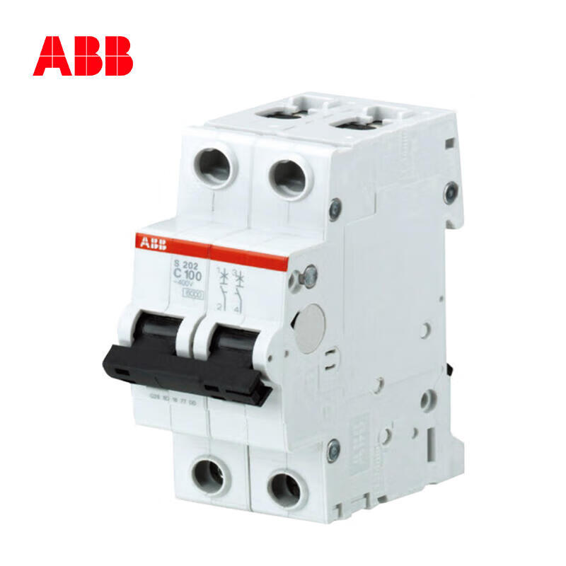 ABB S202-B80 Miniature Circuit Breaker for Enhanced Protection