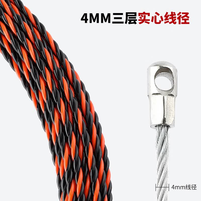 Kraftwell Electrical Conduit Puller for Network Cables, Steel Wires, Wire Trays, Conduits, Fiber Optic Cables, Cable Guides, Conduit Pullers (CX3246)