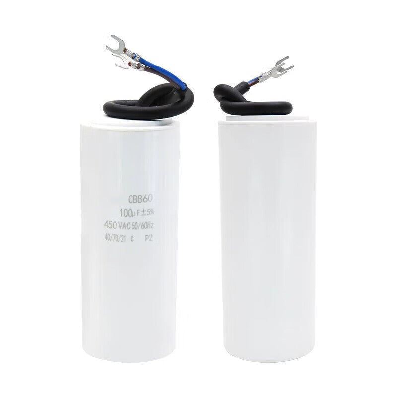 CBB60 Washing Machine Capacitor (35UF Large Volume) with Water Pump, Spin Drying, and Start-up Capacitor (Unit: Piece)