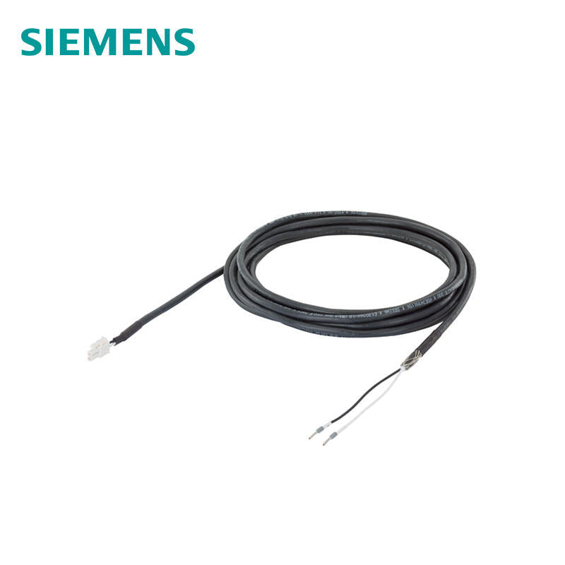Siemens low inertia system, brake cable, for 0.05~1kW motor, including connector, 10m; 6FX3002-5BK02-1BA0