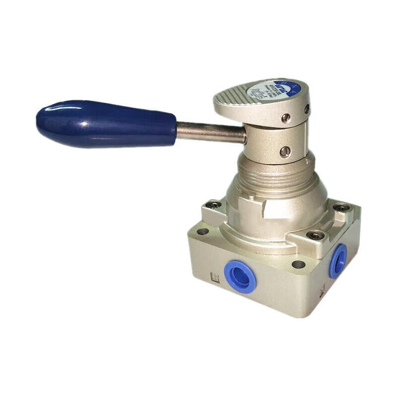 AirTAC 2-position 4-way hand valve; 4HV21006L