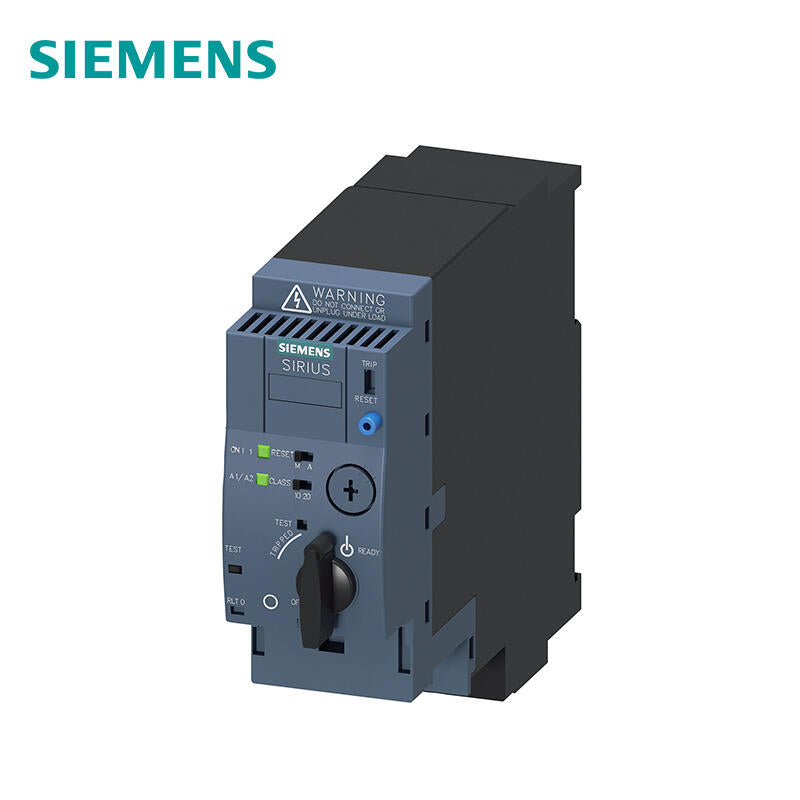 Siemens direct starter, 690V, 110-240VAC/DC, 3-12A Main circuit interface: pluggable, no terminal Auxiliary circuit interface: pluggable, no terminal; 3RA61200DP30