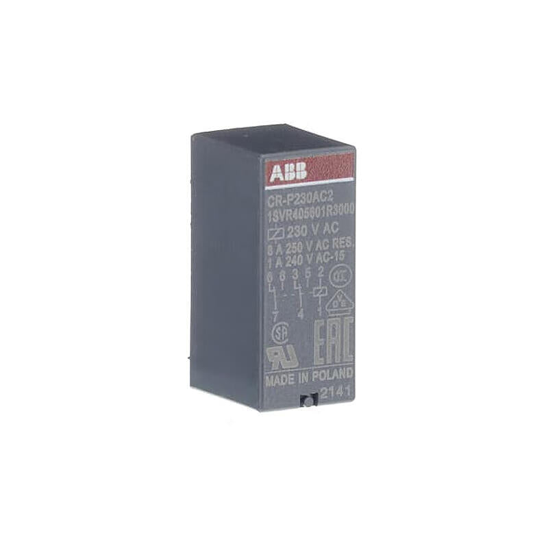ABB PCB relay pluggable intermediate interface relay; CR-P230AC2