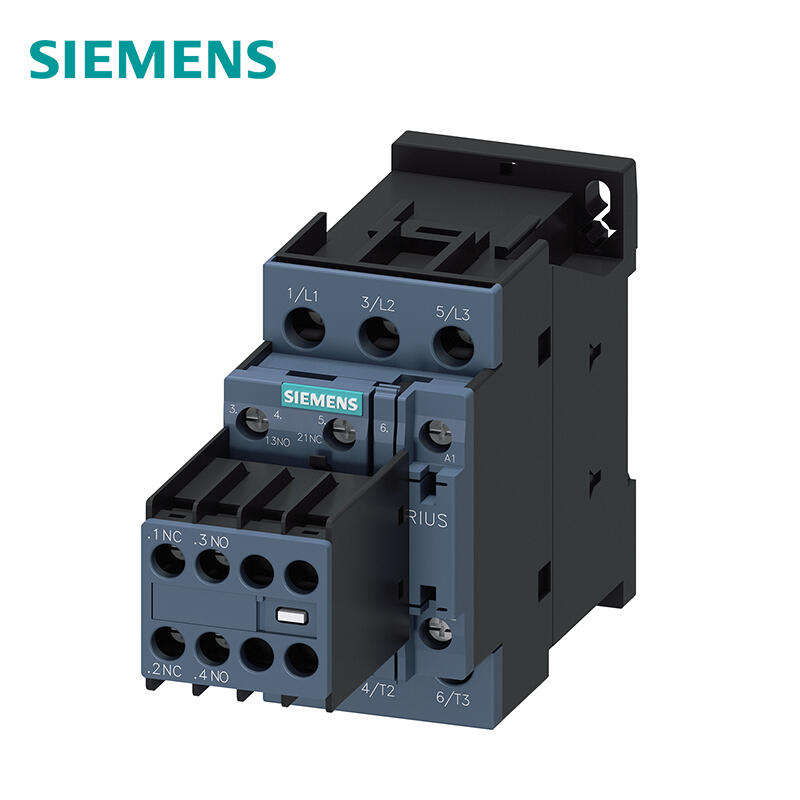 Siemens 3RT20251AP04 Power Contactor 17A 230VAC 50Hz