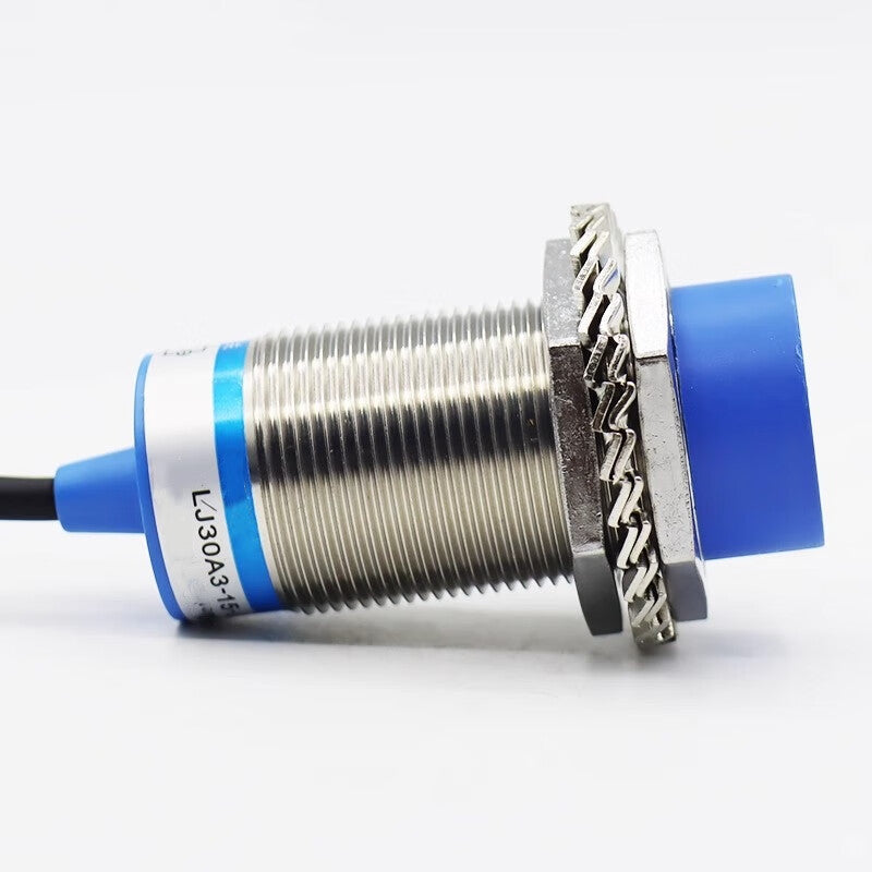 Xinkaichen Class A Inductive Sensor LJ30A3-15-Z/BX Proximity Switch M30 DC Three-Wire NPN Normally Open LJ30A3-15-Z/DX DC Two-Wire Normally Closed