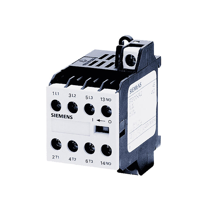 Siemens 3TG10010AC2 Power Relay, 8.4A, 4kW, 24VAC, 3NO+1NC
