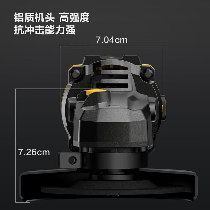 Deli Tools Angle Grinder 860W; DC710A