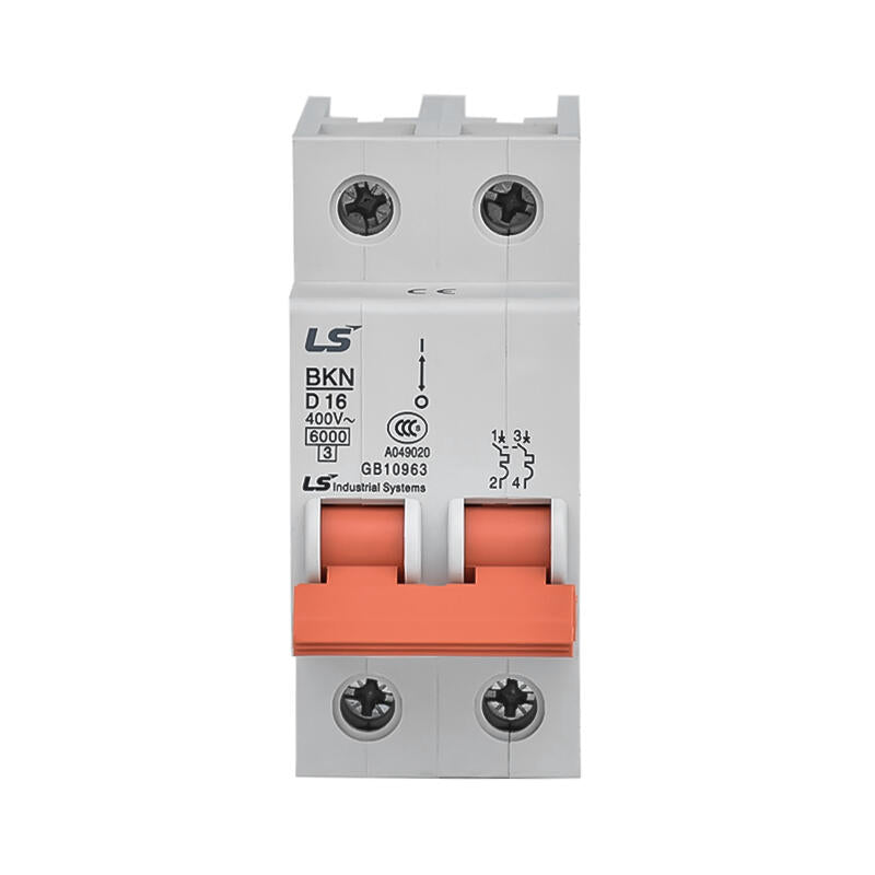 LS power generation miniature circuit breaker; BKN 2P D16A