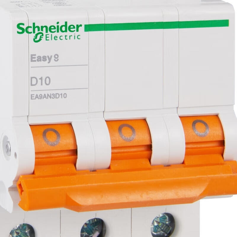 Schneider Electric EA9AN 3P D10A Miniature Circuit Breaker