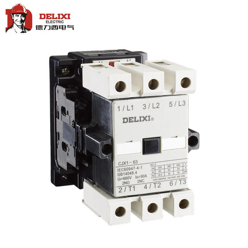 Delixi Electrical AC Contactor CJX1-12/22Z 50HZ 12V