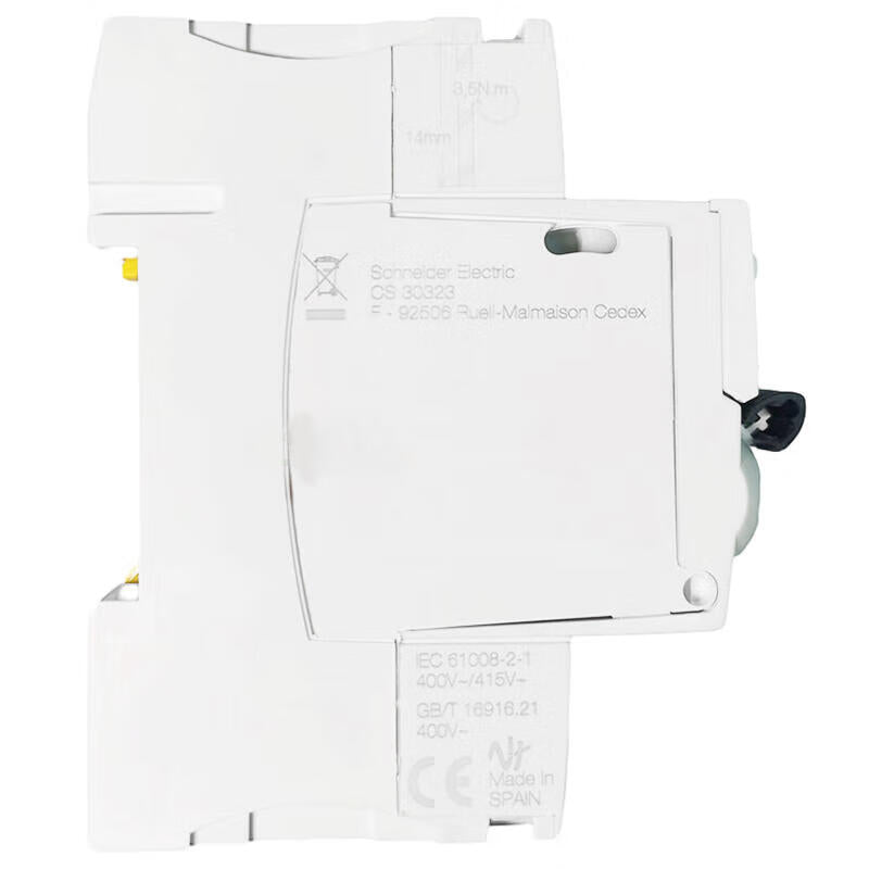 Schneider Electric 4P 40A 100mA AC Residual Current Action Switch