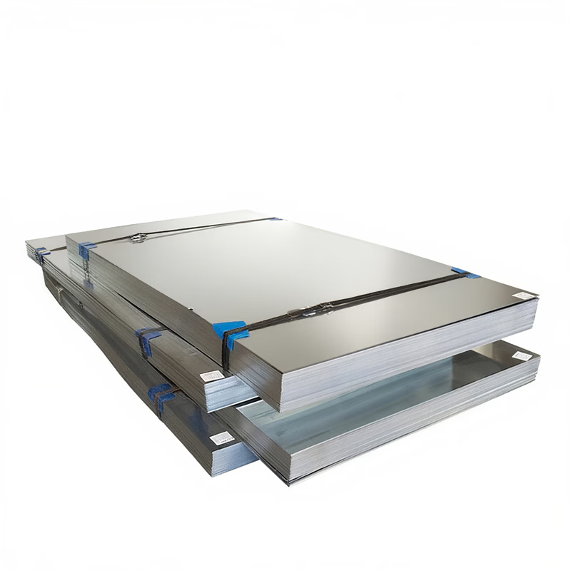 Steel Precast Products, Galvanized Steel Sheet, White Iron Sheet, Rust-proof Iron Sheet, Snowflake Iron Sheet, 0.3mm Thickness, Price per Square Meter