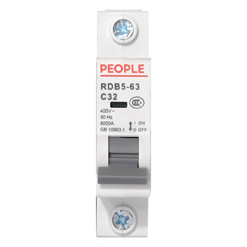 PEOPLE RDB5 1P 40A Air Switch Circuit Breaker with Leakage Protection